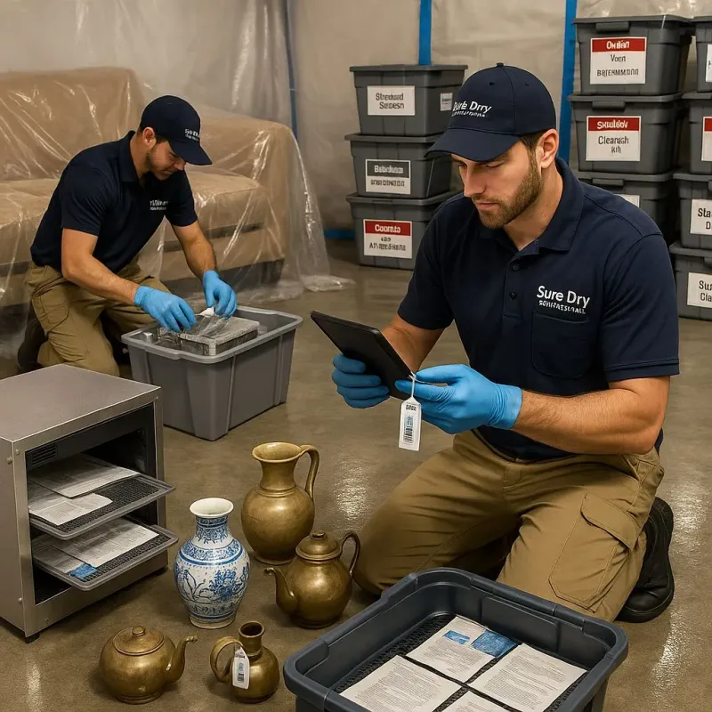 Content Protection and Restoration process in Delaware City, DE